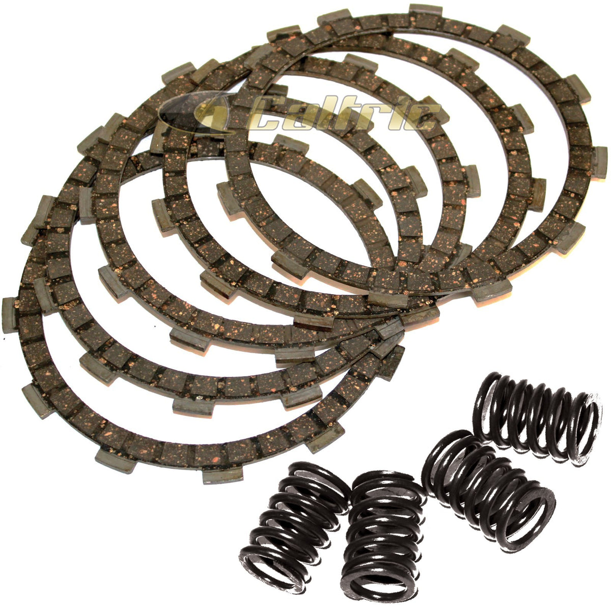 Clutch Friction Plates and Springs Replacement for Kawasaki KEF300 Lakota (1995–2000)