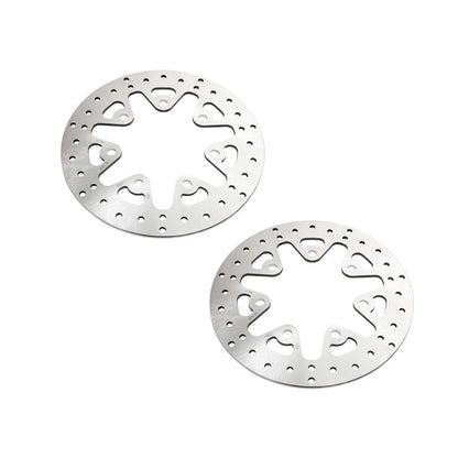 2X 11.8" Front Brake Disc Rotors for Harley Touring Electra Road Glide (2014–2025)