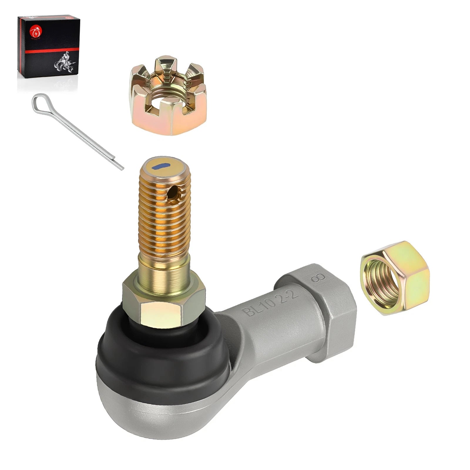 Tie Rod End Kit for Polaris Trail Boss (7060147, 7060144, 7060138, 7060172, 7060145)
