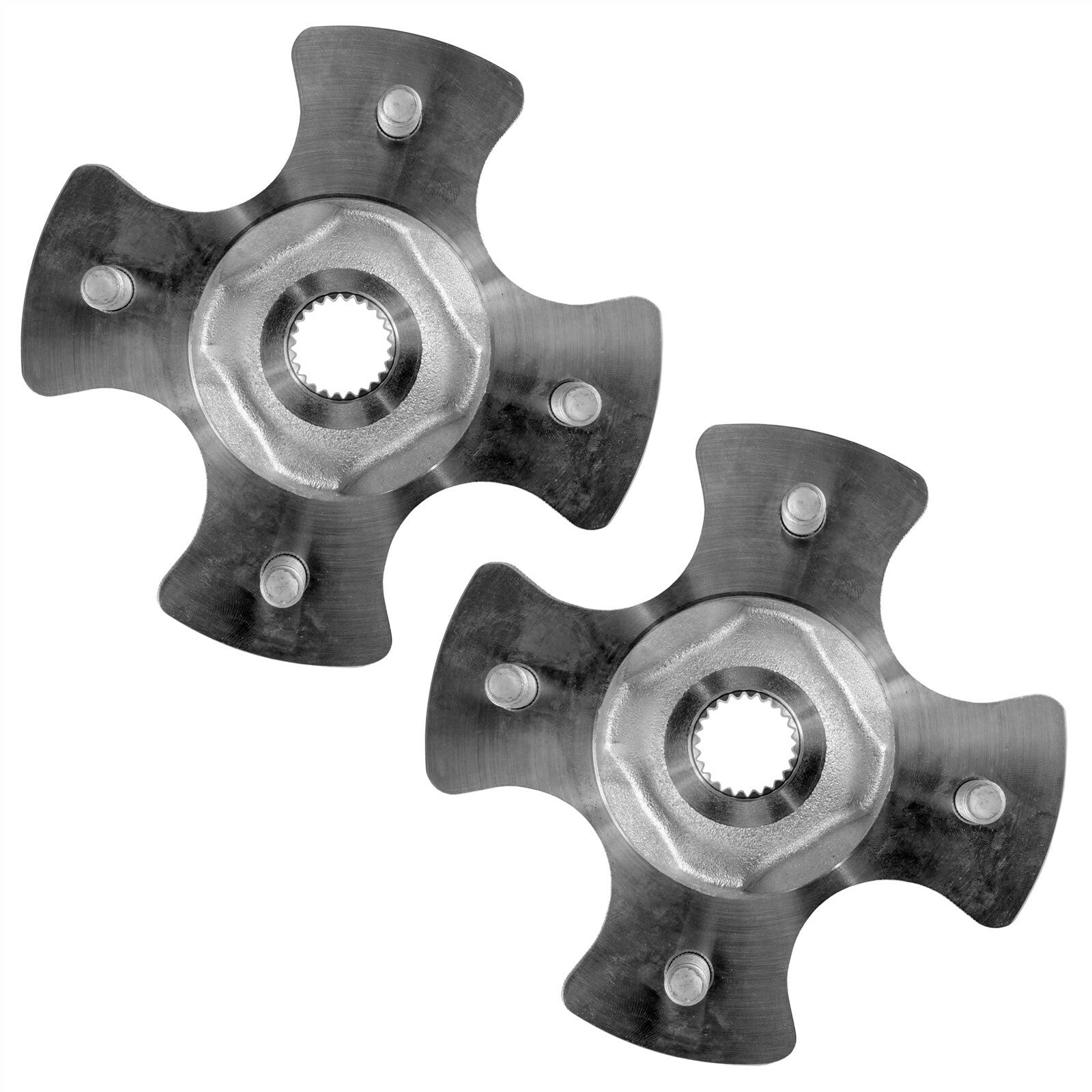 Rear Wheel Hub Replacement Left Right for Honda (2007–2010)
