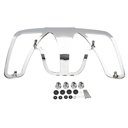 Chrome/Black Trunk Top Luggage Rack for Honda Goldwing GL1800 (2001–2017)