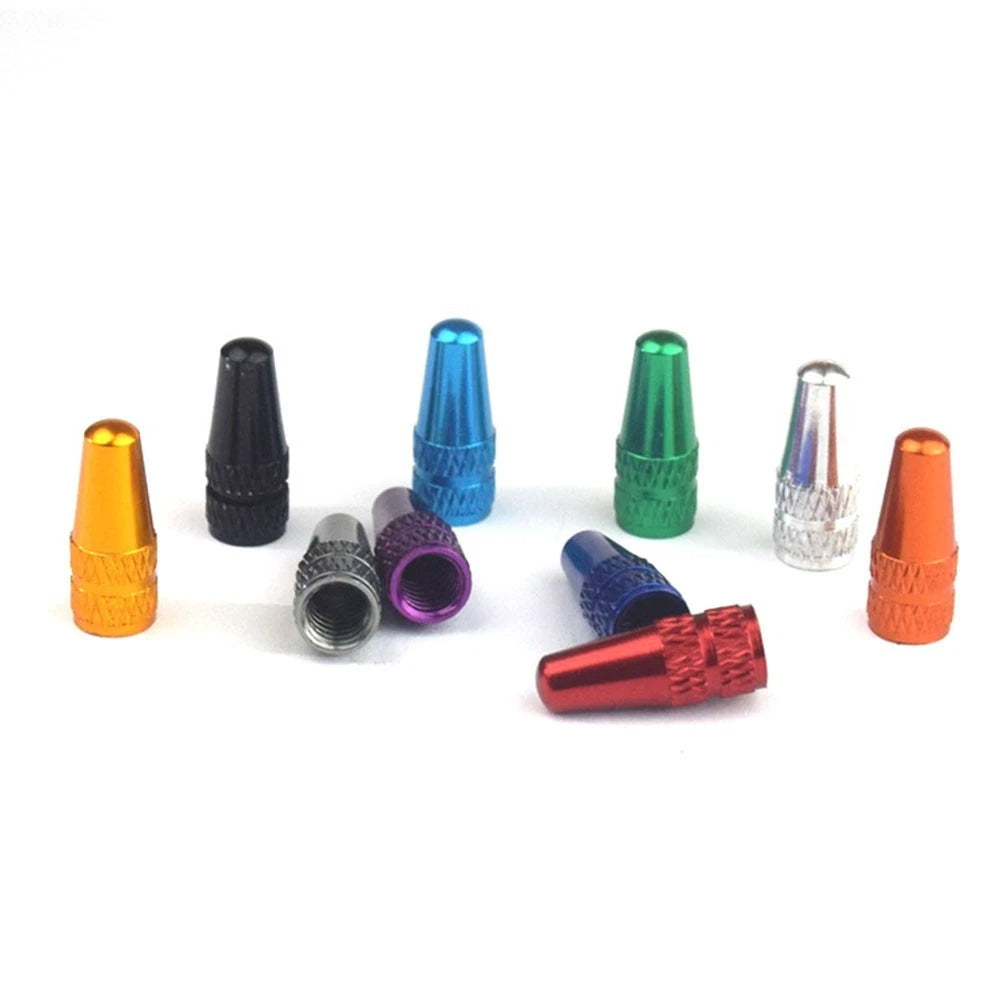 Bicycle Valve Cap Inner Tube Fit Prevent Leakage Dust And Rain Protection