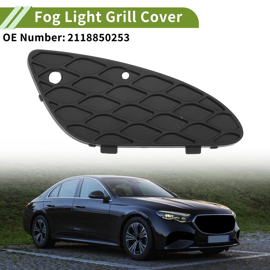Front Right Fog Light Grill Replacement for Mercedes E350 (2010–2016)