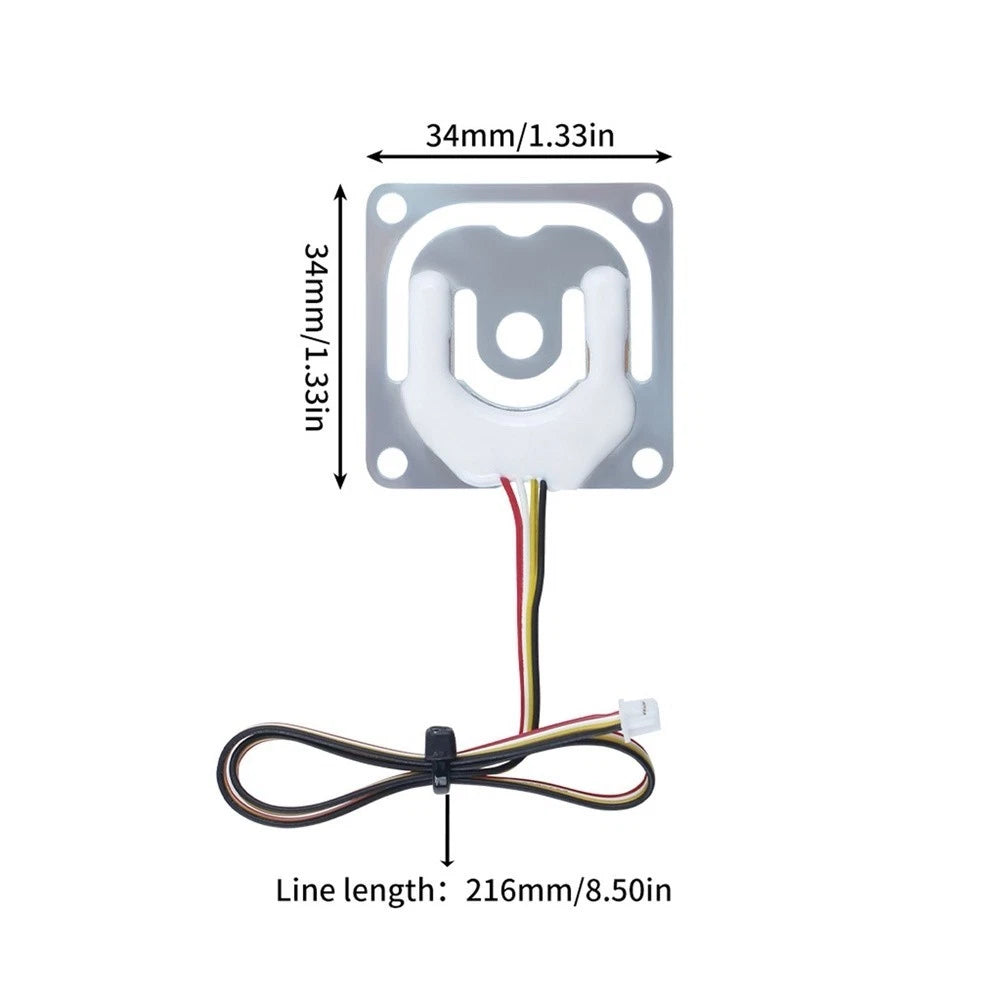 Strain Gauge for Ender-5 Max (2020–2023) AD5M AD5M Pro Automatic Bed Leveling Sensor