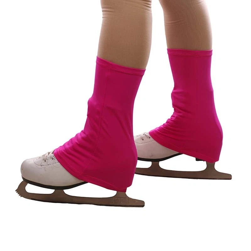 Set of 2 Performance Figure Skate Covers Boot Leg Wraps Lightweight Foldable