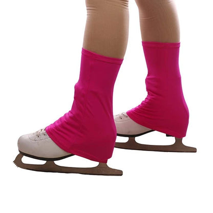 Set of 2 Performance Figure Skate Covers Boot Leg Wraps Lightweight Foldable