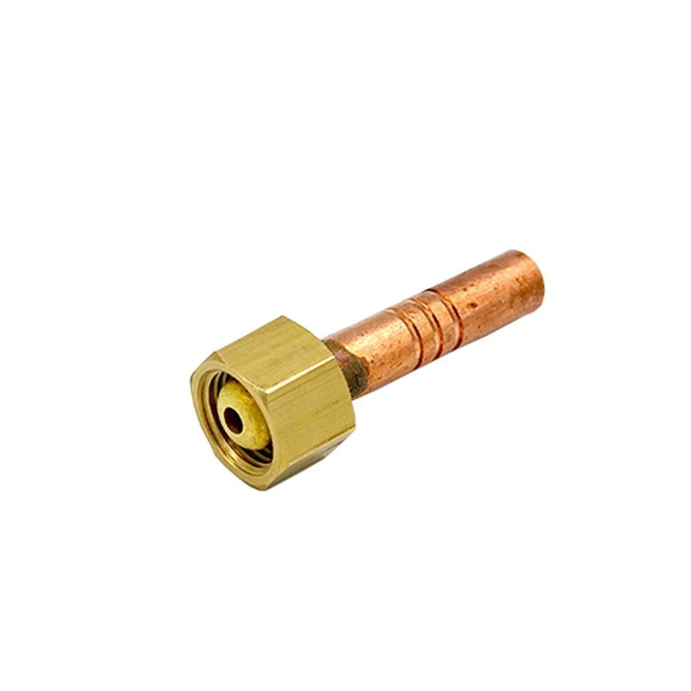 2Pcs Welding Torch Fitting Connector for QQ150 (M161.5mm)