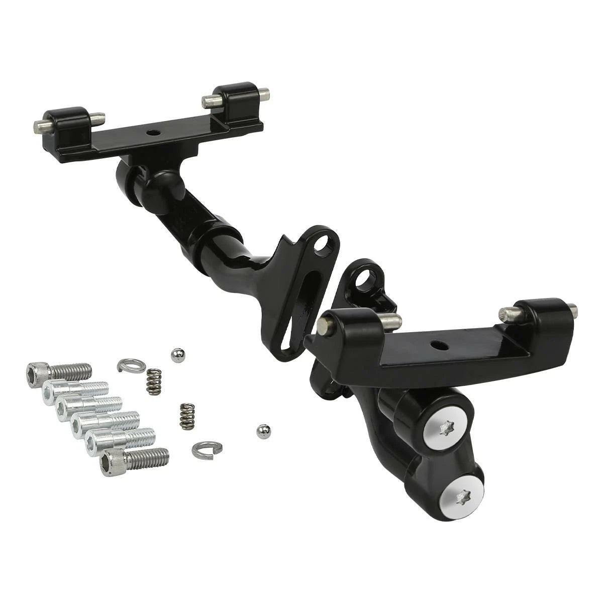 Adjustable Rear Footboard Mount for Harley Road Street Glide (1993–2025)
