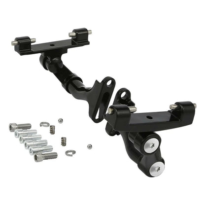 Adjustable Rear Footboard Mount for Harley Road Street Glide (1993–2025)