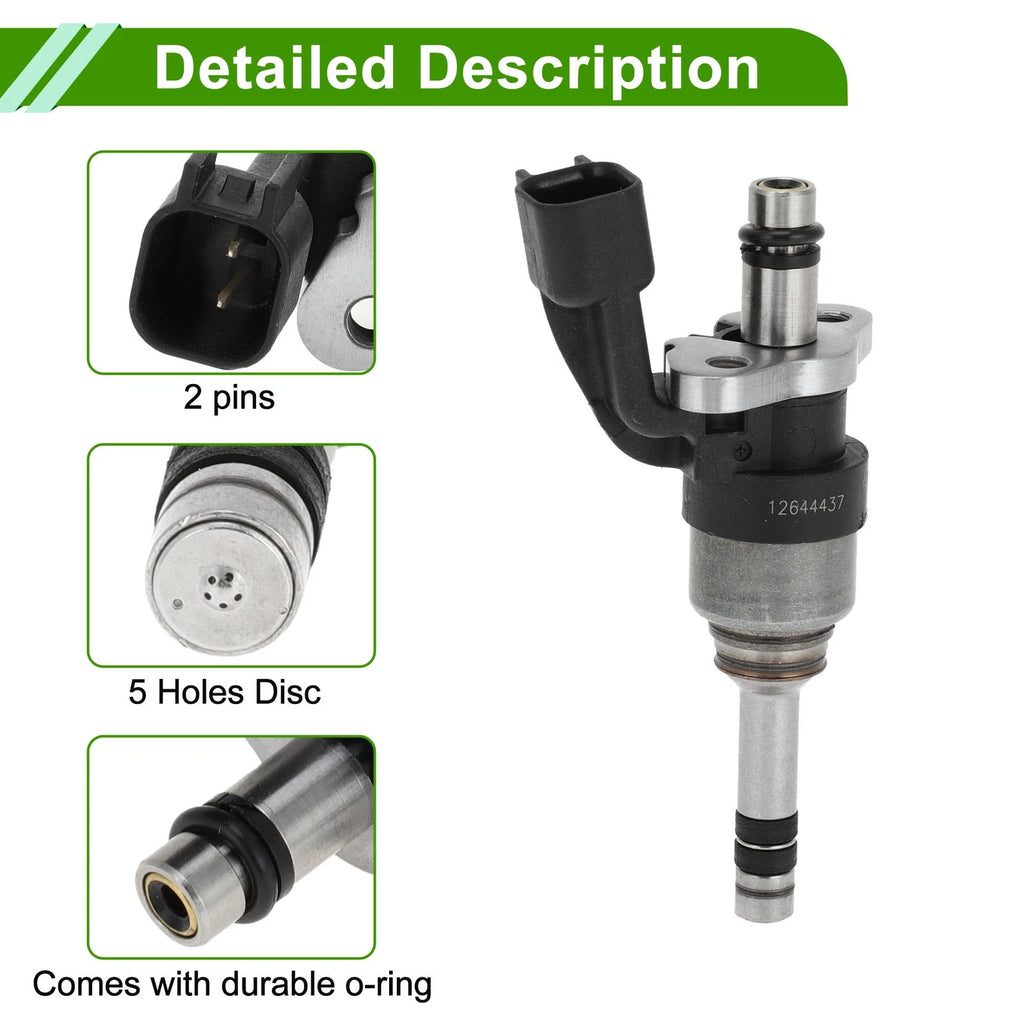Fuel Injector Replacement for Chevrolet Cruze 1.4T (2011–2015)