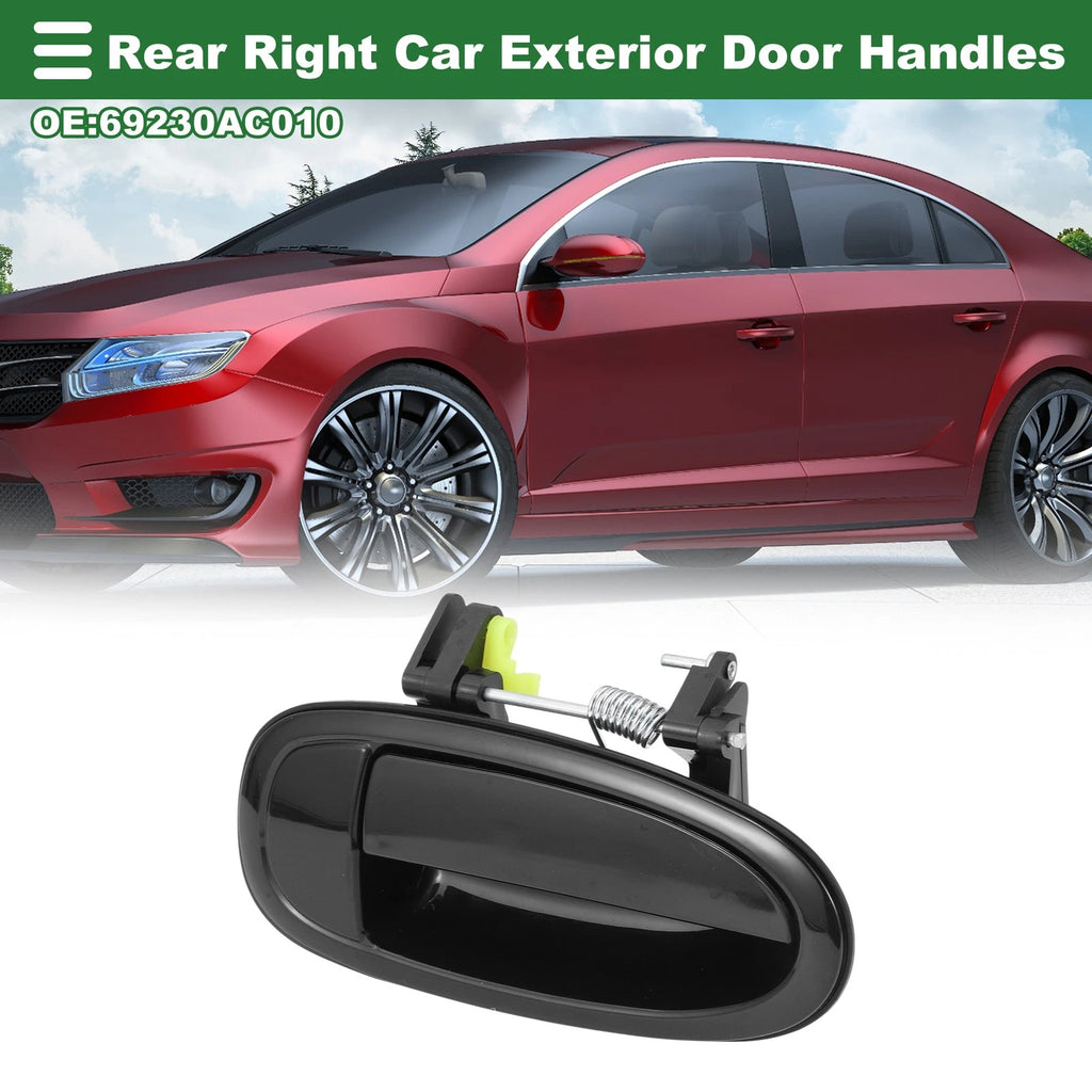 Rear Right Exterior Door Handle Replacement for Toyota Avalon (1995–1999)