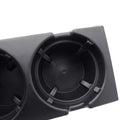 Replacement Black Drink Cup Holder Center Console for BMW E46 1999 2006