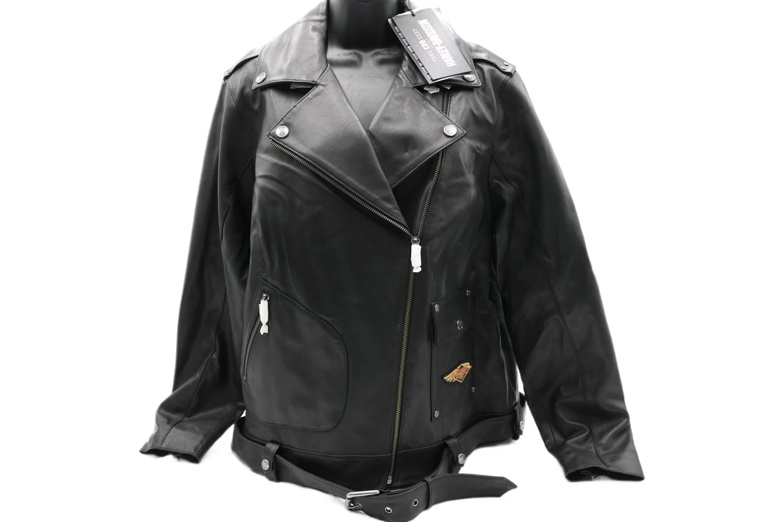 Leather Jacket for Harley-Davidson Women 120th Anniversary (NWT)
