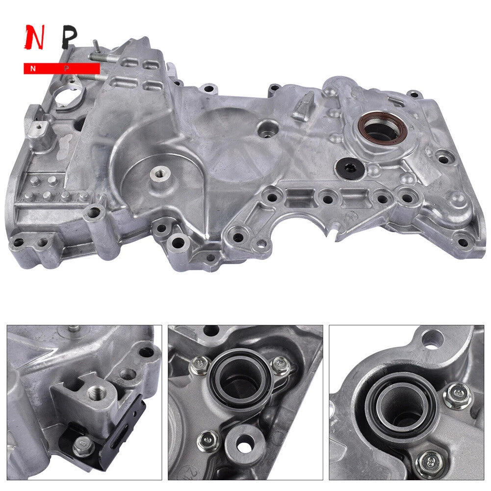 Engine Oil Pump Timing Chain Cover for Kia Forte (2017–2020)
