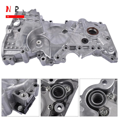 Engine Oil Pump Timing Chain Cover for Kia Forte (2017–2020)