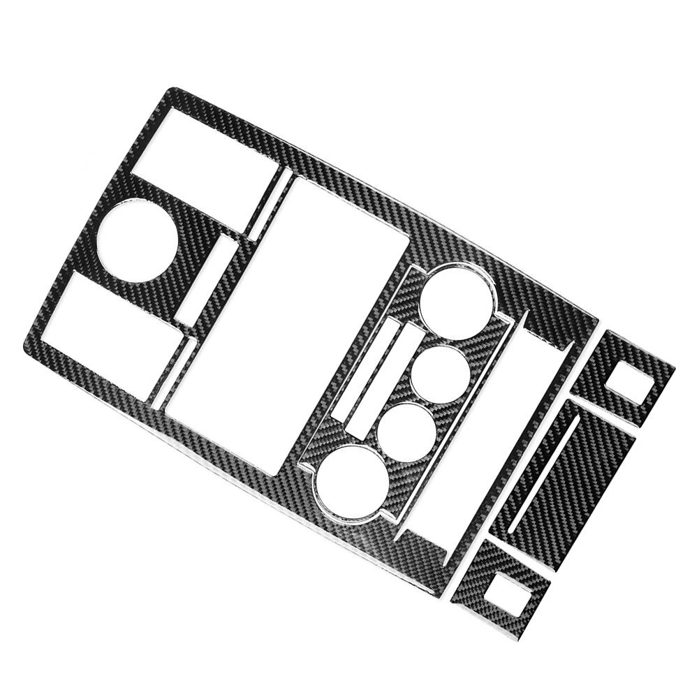 Center Console Climate Control CD Panel Cover Trim for Chrysler 300 (2008–2010) Black