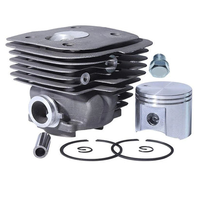 55mm Chainsaw Cylinder Piston Kit for 390 390XP 3 with Decompression Valve