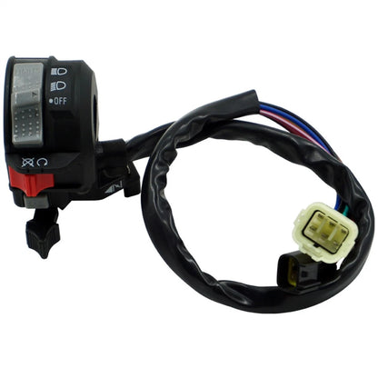 Handlebar Switch Engine Start Run Off Headlight Hi/Lo For Yamaha Raptor 350 660R