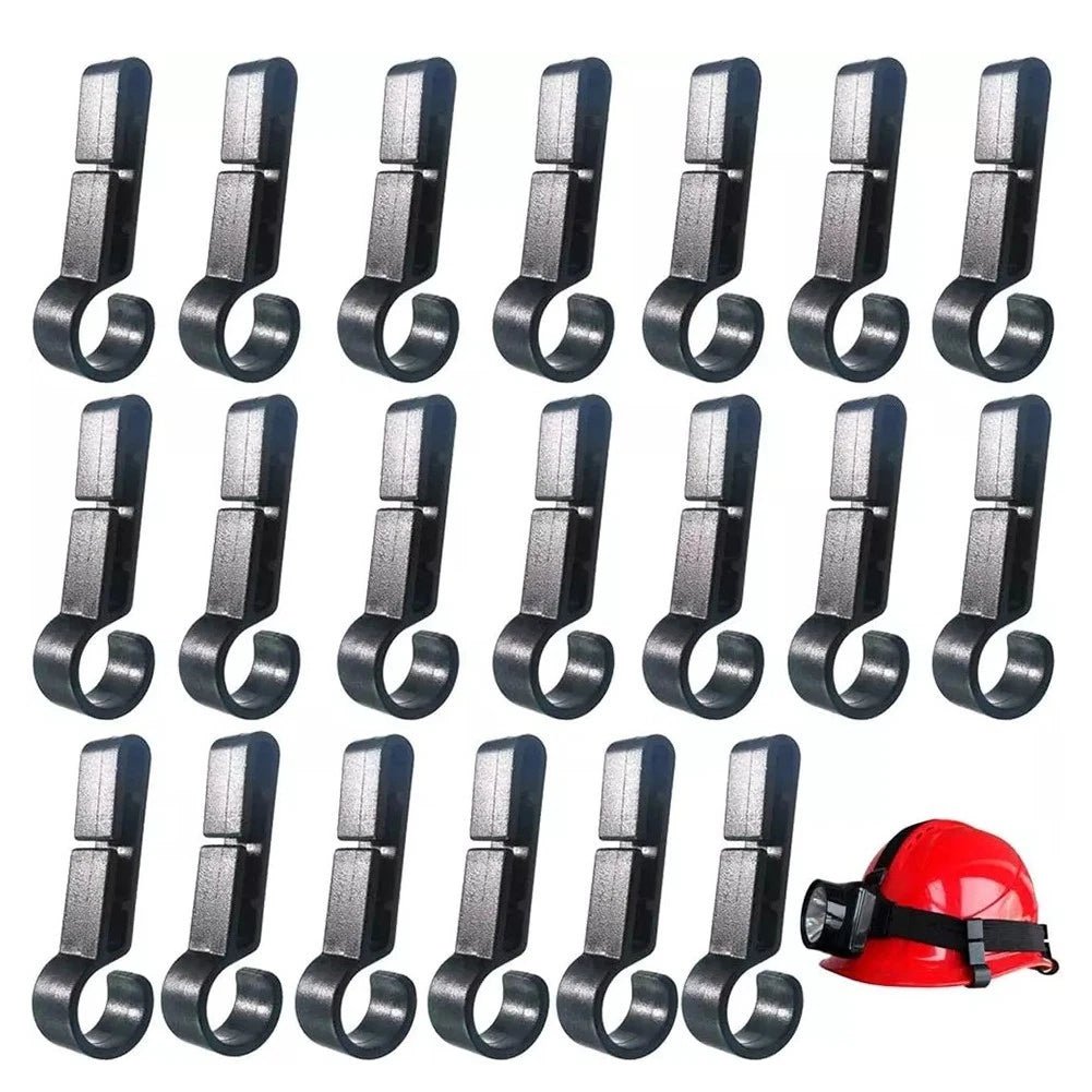 20X Headlamp Attachment Hooks for Hard Hats