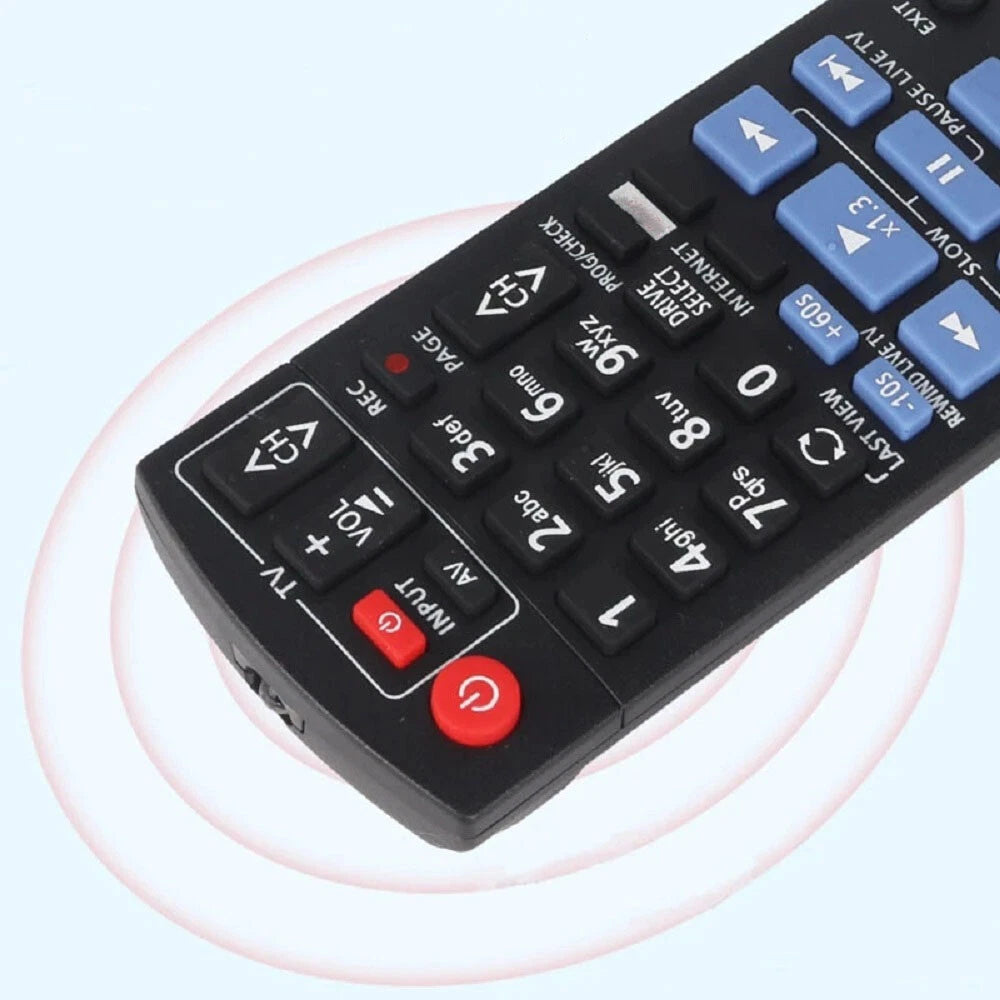 Remote Control N2QAYB001077 for Panasonic DMR-HWT260GN DMR-PWT560GN