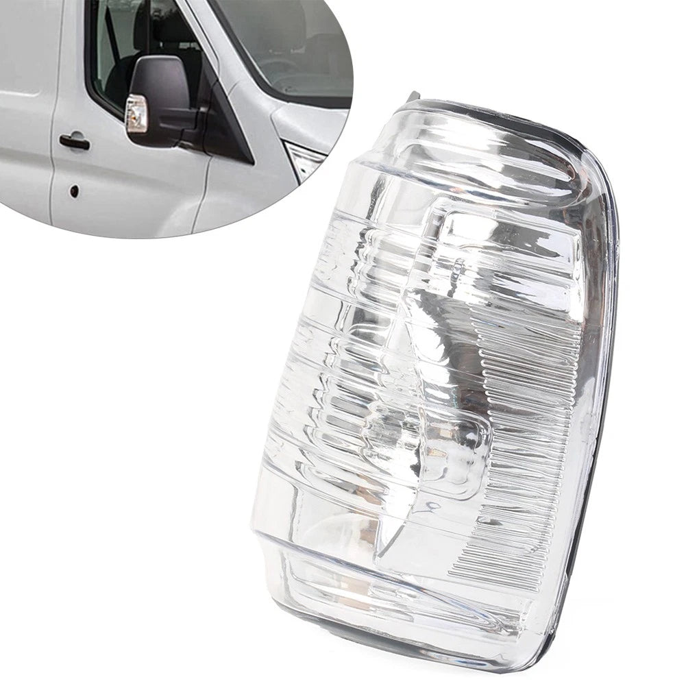 Right Door Wing Mirror Indicator Lens Light Housing for Ford Transit MK8 (2014–2021)