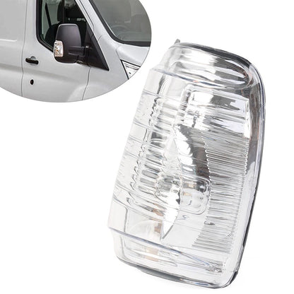 Right Door Wing Mirror Indicator Lens Light Housing for Ford Transit MK8 (2014–2021)