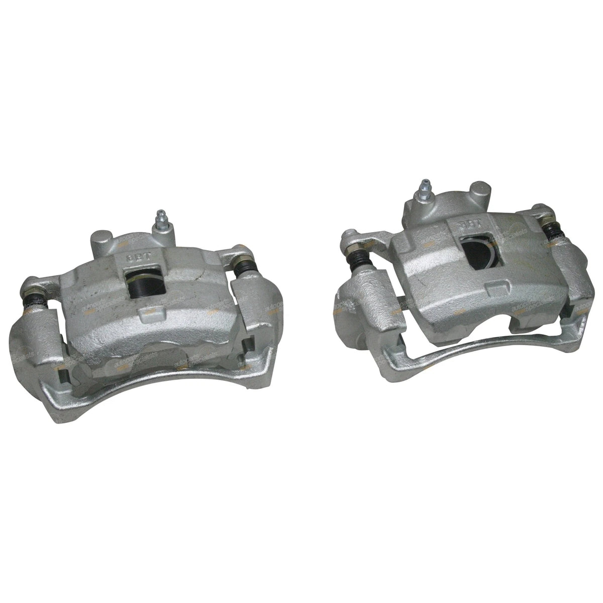 Left + Right Front Brake Caliper Assembly for Mitsubishi Triton (ML MN MQ MR)