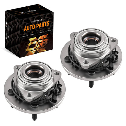 Pair Front Wheel Hub Bearings for Chrysler Aspen/Dodge Durango (2006–2009) 513271