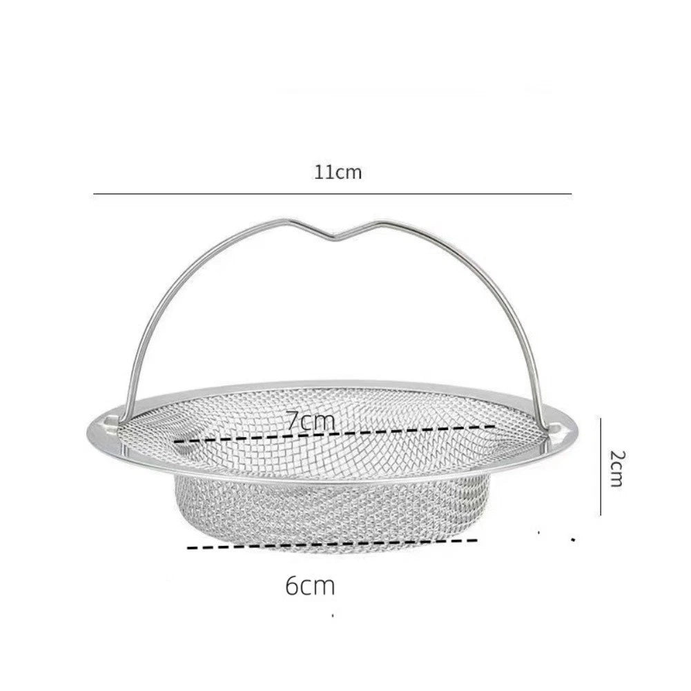 Pack of 4 Stainless Steel Sink Strainers for Standard Sinks