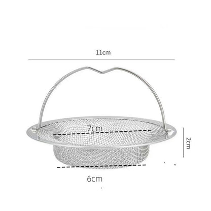 Pack of 4 Stainless Steel Sink Strainers for Standard Sinks