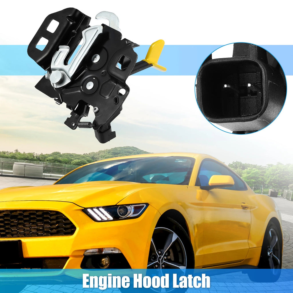 Hood Latch Lock Replacement for Ford Mustang (2015–2019)