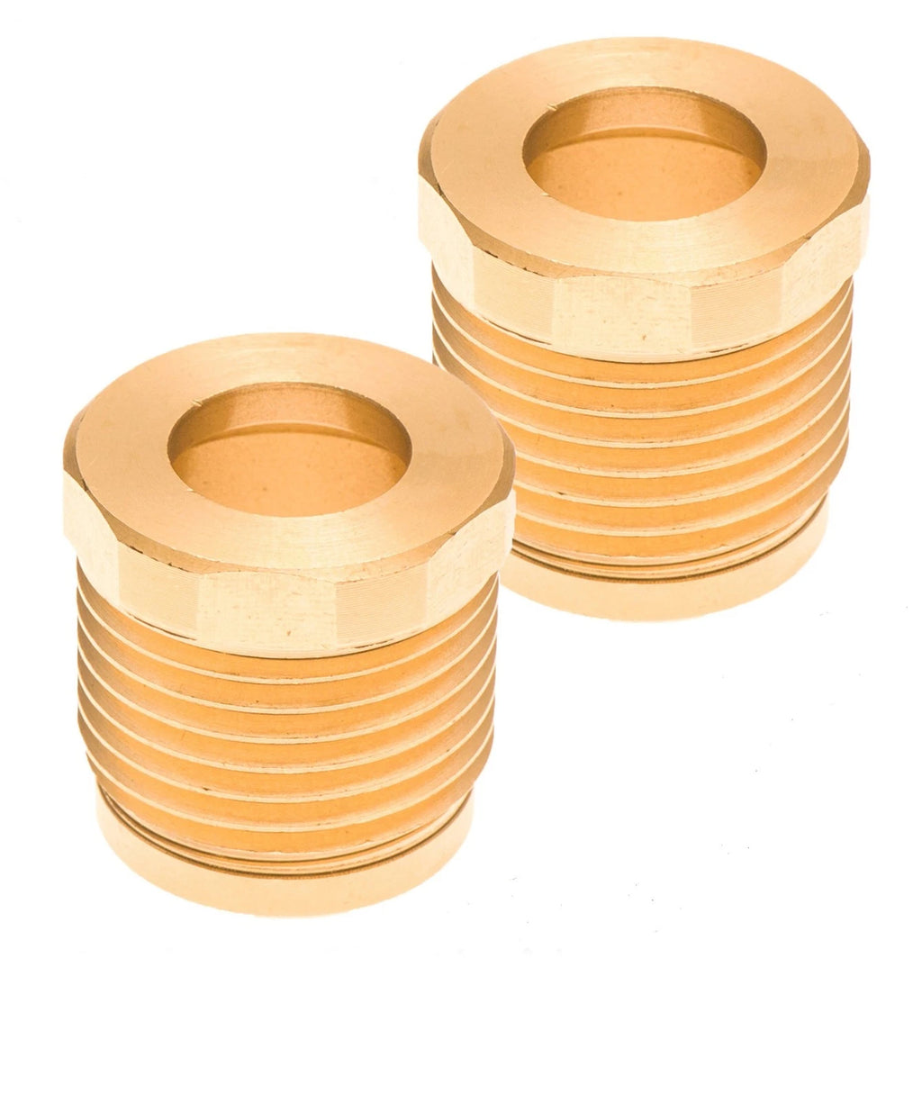 Set of 2 Steering & Reverse Cable Billet Lock Nuts for Sea Doo GTI GTS GTX RXP RXT (2000–2023)