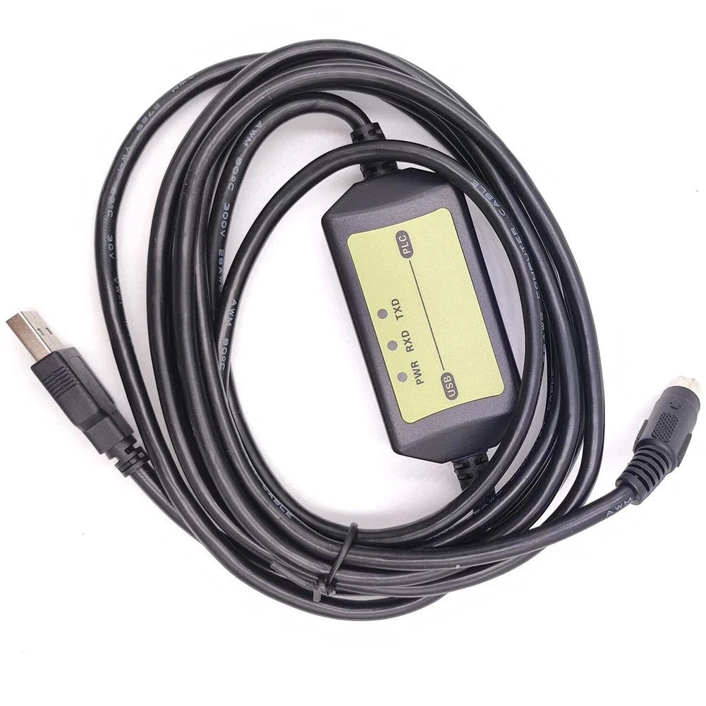 USB Programming Cable with 8-Pin Connector for Automotive Applications