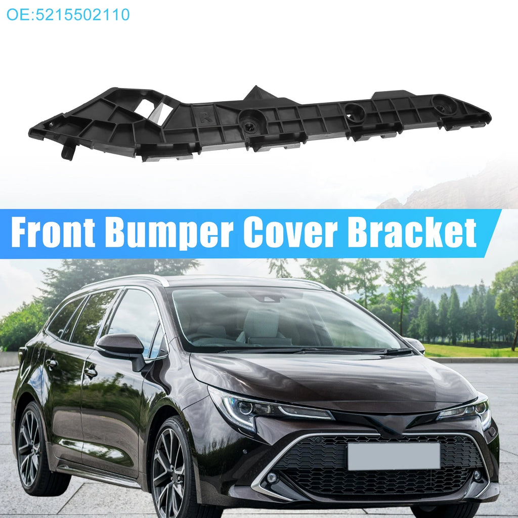 Front Right Bumper Cover Bracket Replacement for Toyota Corolla (2009–2013)