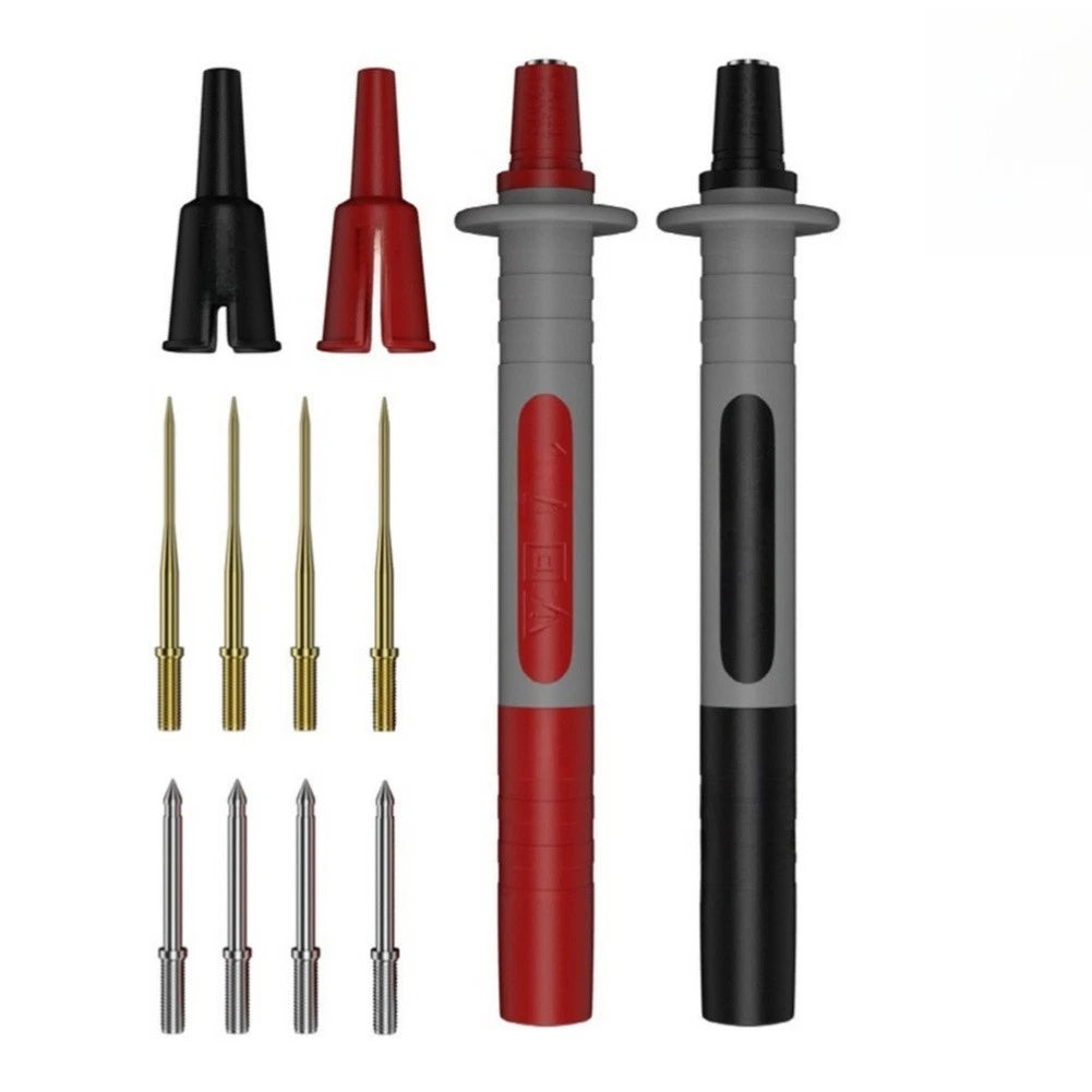 Multimeter Test Probe Set of 2 with 1mm Copper Tip & 2mm Replaceable Needle