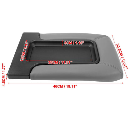 Center Console Cover Gray for Chevrolet Silverado 3500 (2001–2006)