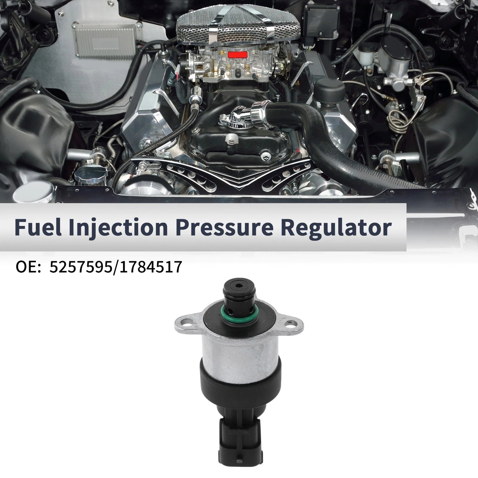 Fuel Pressure Regulator for Mazda 3 Series (2004–2019) 1 Pc Replacement