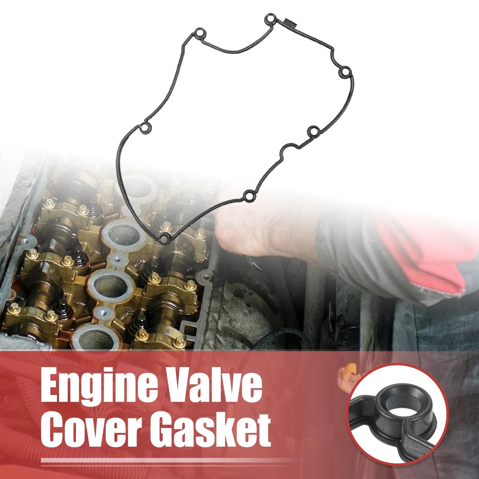 Engine Valve Cover Gasket Replacement for Volkswagen Jetta (2009–2014)
