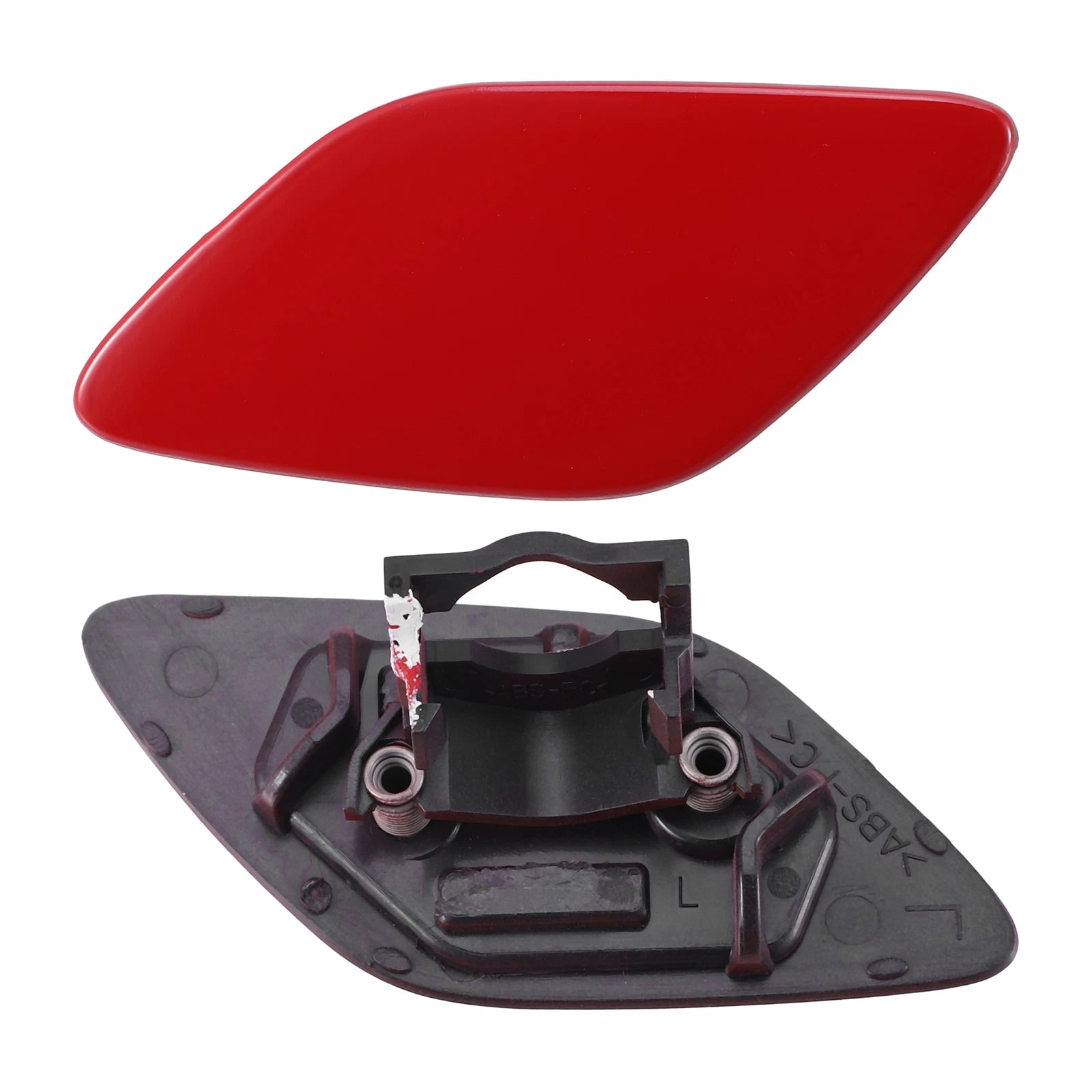 Front Left Bumper Headlight Washer Nozzle Cover Cap for BMW 328i (2012–2013)