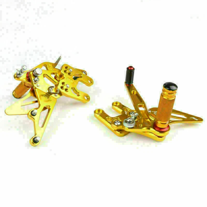 Rearset for Kawasaki ZX10R (2006–2007) Gold T9