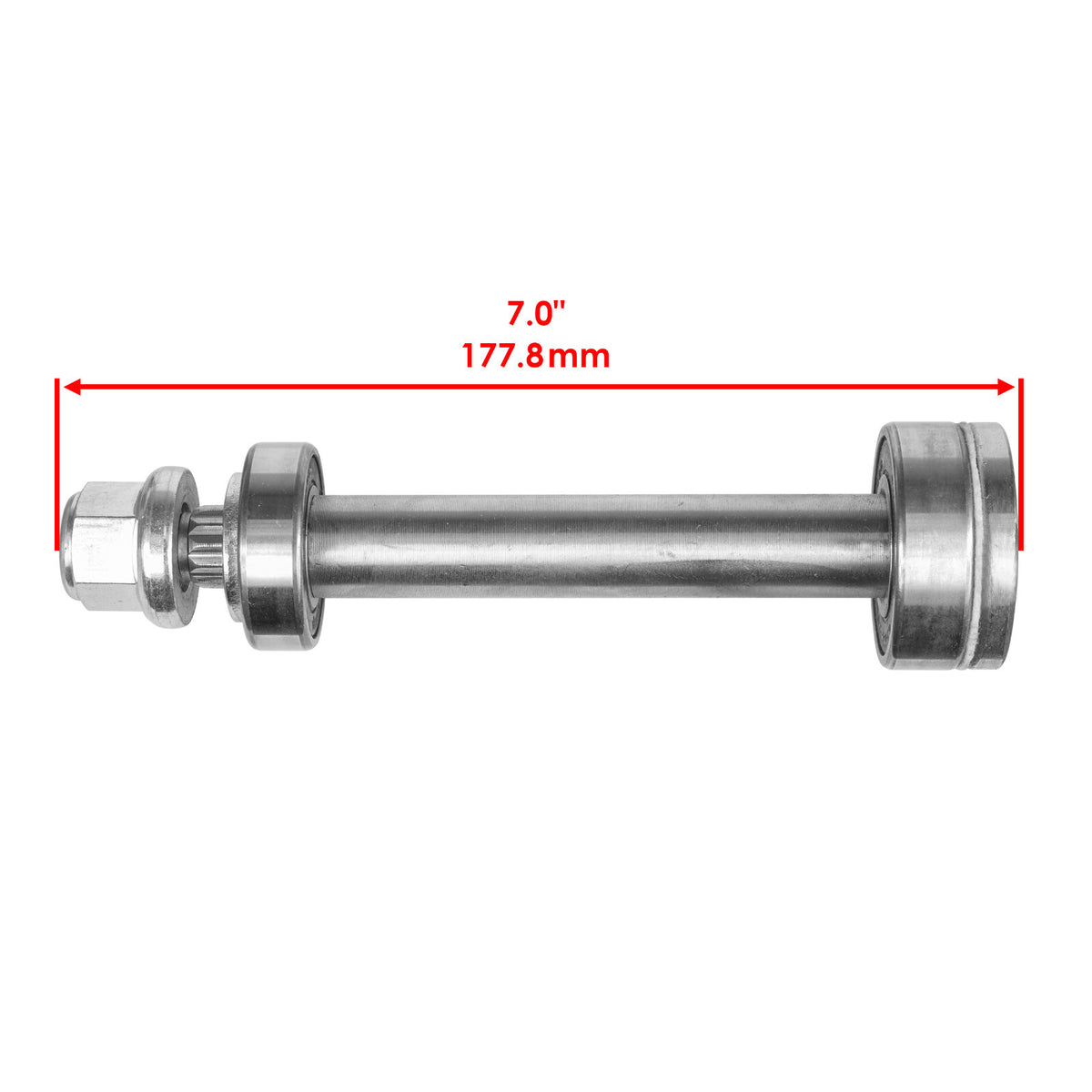 Spindle Shaft Bearing Nut Replacement for Husqvarna LTH120 LTH145 (2000–2008)