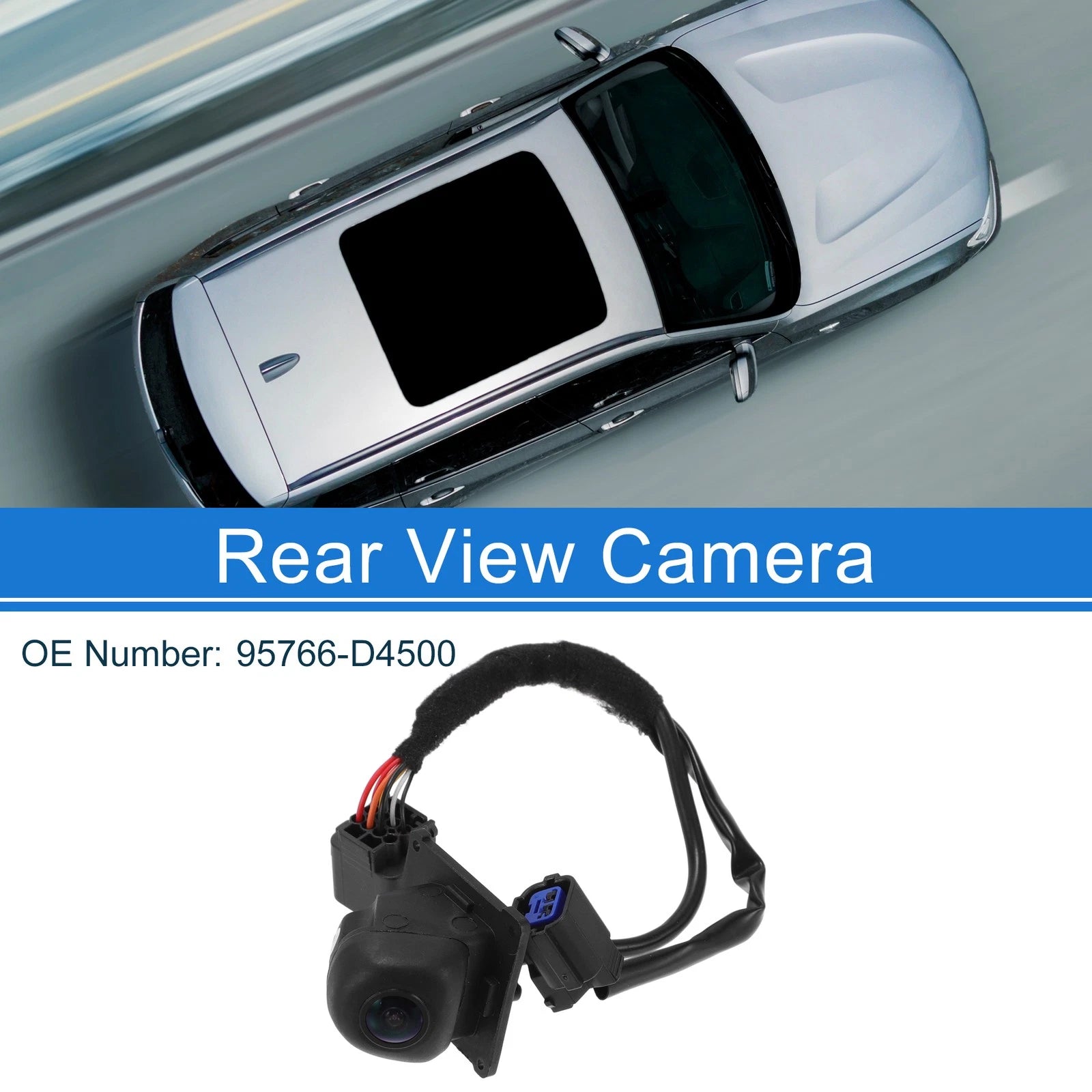 Rear View Camera for Kia Optima K5 (2016–2018) 120-180°