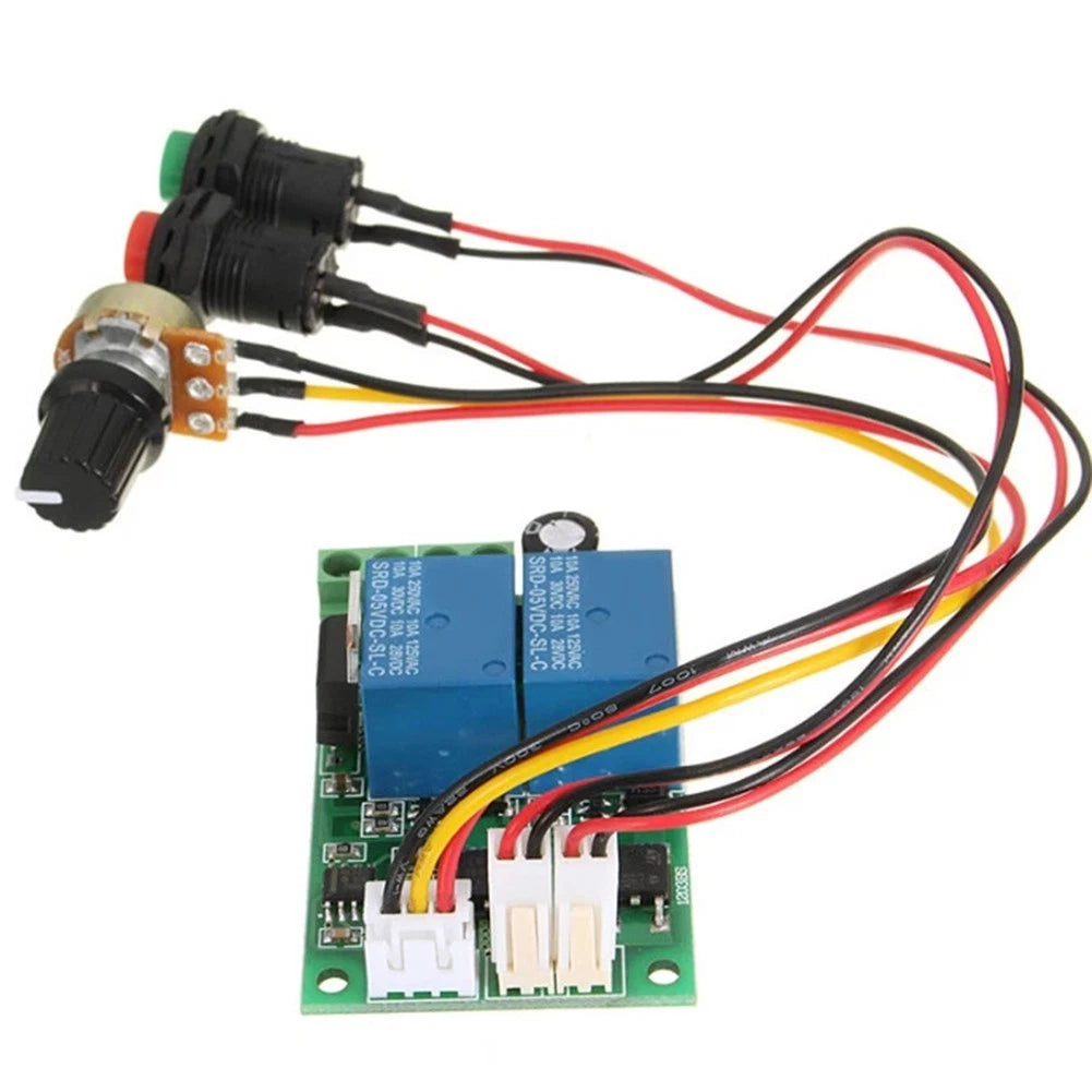 30A PWM DC Motor Controller for Various Applications (6V–24V)