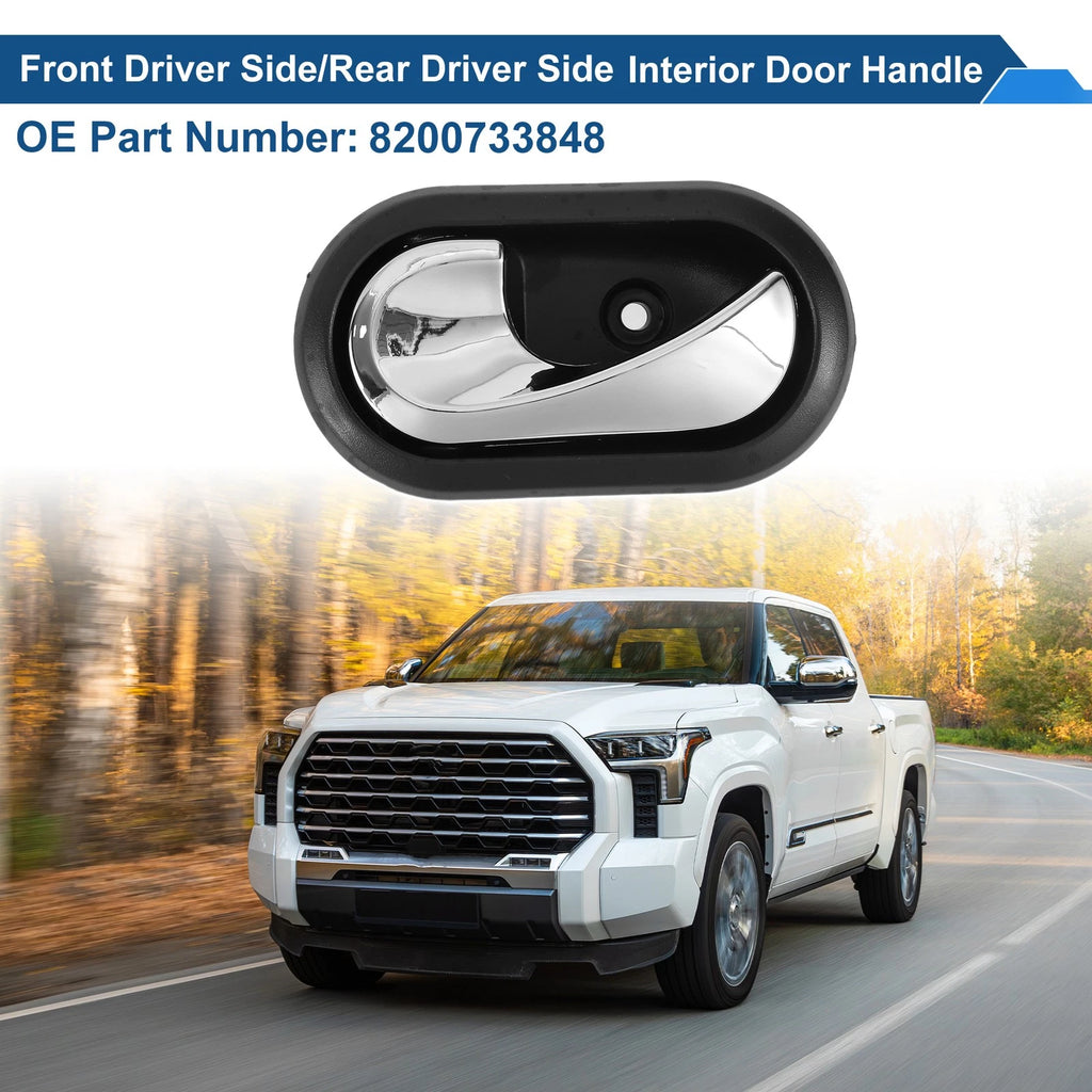 Front Passenger Side Interior Door Handle for Renault Logan Duster (2010–2023) No. 8200733848