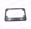 License Plate Frame for Motorcycle (4"x7", Extra 1" Width)