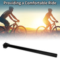 Seat Post for Bike 27.2x500mm Adjustable Angle for MTB Road Hybrid (2000–2000)