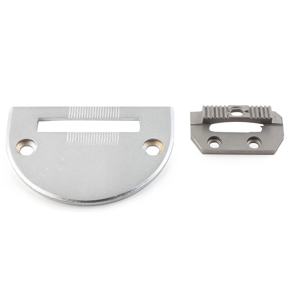 Needle Plate And Feed Dog For Consew 206RB Walking Foot Sewing Machine 1 Set