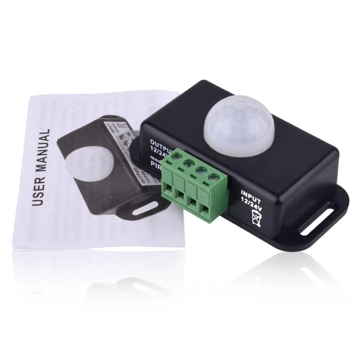 Infrared PIR Motion Sensor Switch for LED Light Strip (DC 12V)