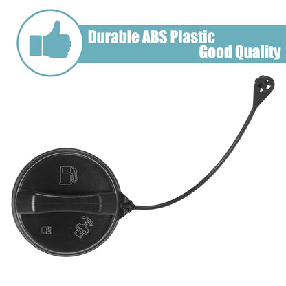 Fuel Tank Cap Cover Replacement for Chevrolet Corvette C6 (2006–2013)