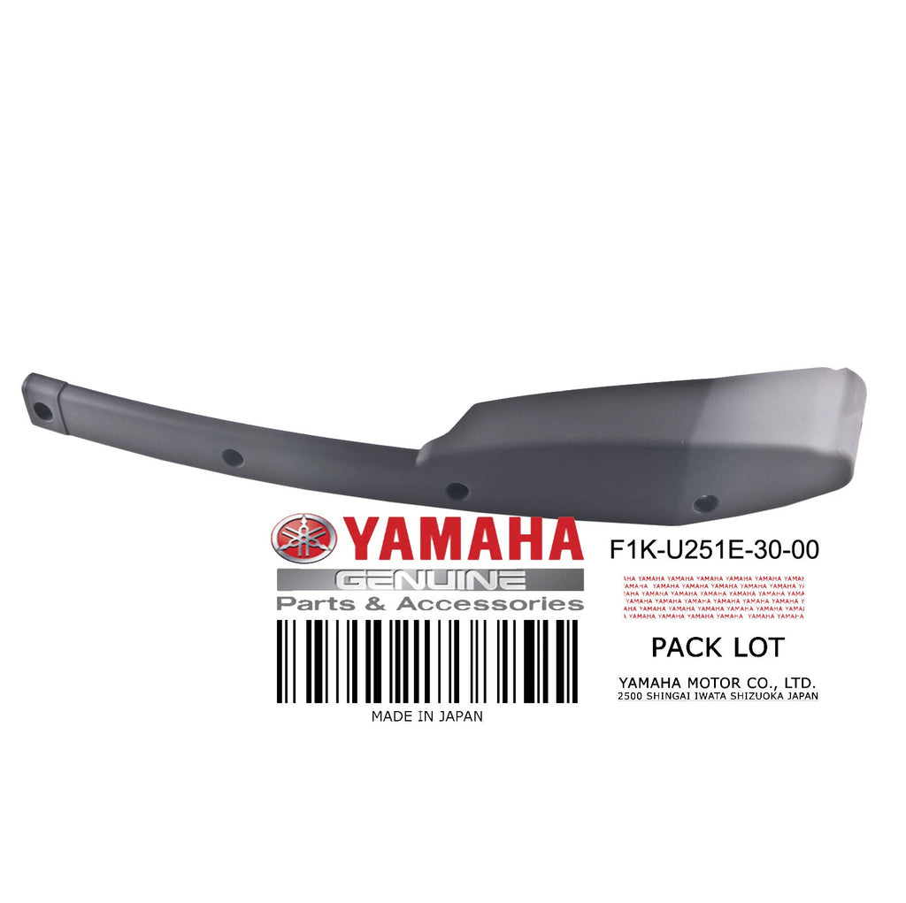 Right Rear Corner Bumper for VX110 Deluxe Cruiser (2010–2014) Dark Gray